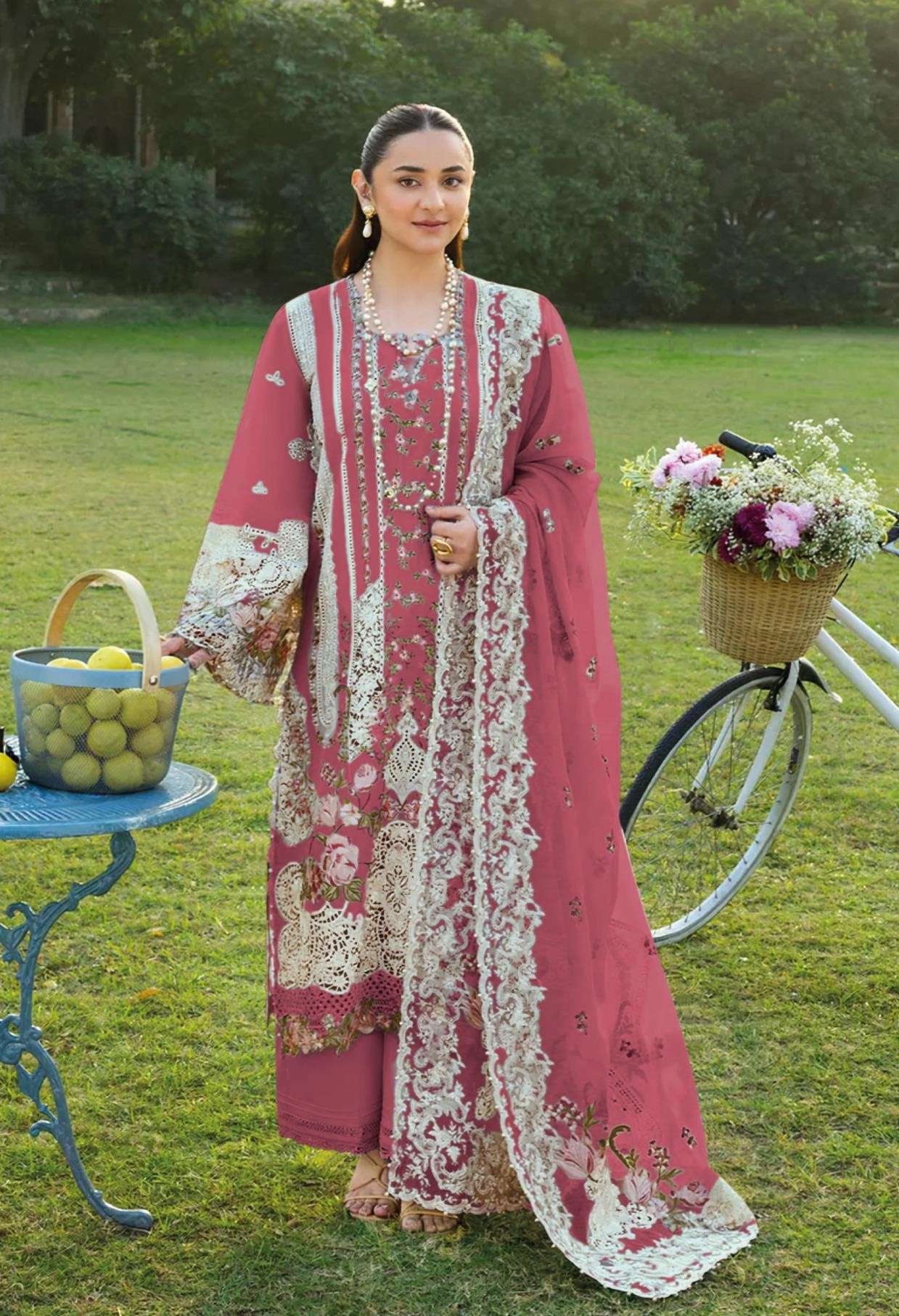 ELAF PREMIUM - 03 LUXURY LAWN D NO. 1746 BY DEEPSY SUITS